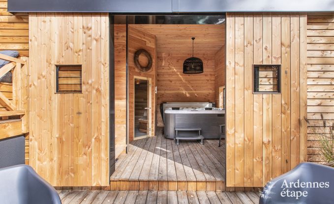 Chalet Vresse-sur-Semois 6/8 Pers. Ardennen Wellness