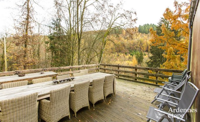 Ferienhaus Vresse-sur-Semois 9 Pers. Ardennen