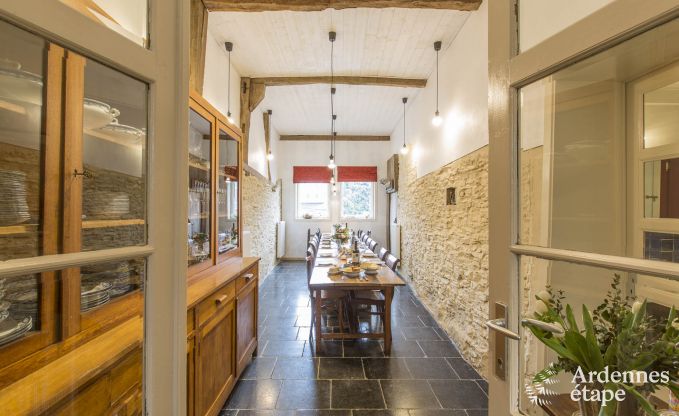 Ferienhaus Vresse-sur-Semois 13/14 Pers. Ardennen