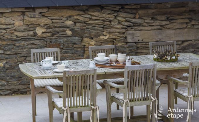 Ferienhaus Vresse-sur-Semois 13/14 Pers. Ardennen