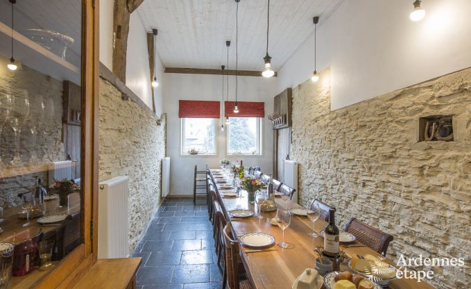 Ferienhaus Vresse-sur-Semois 13/14 Pers. Ardennen