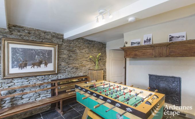 Ferienhaus Vresse-sur-Semois 13/14 Pers. Ardennen