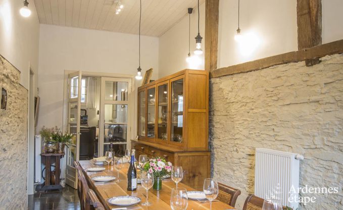 Ferienhaus Vresse-sur-Semois 13/14 Pers. Ardennen