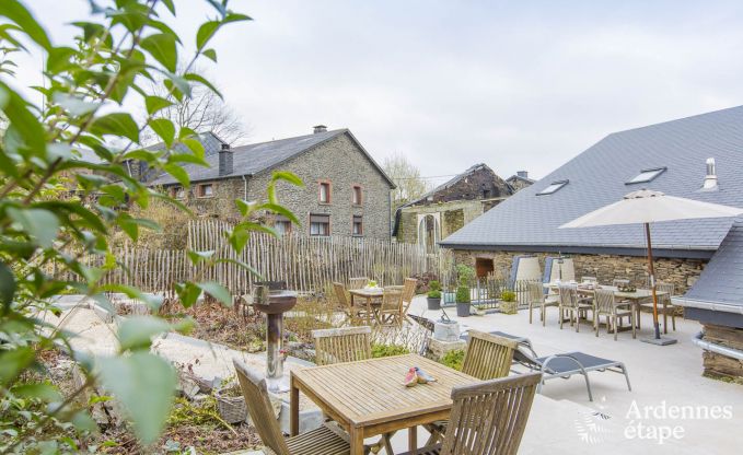 Ferienhaus Vresse-sur-Semois 13/14 Pers. Ardennen