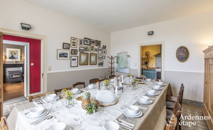 Ferienhaus Vresse sur Semois 15 Pers. Ardennen