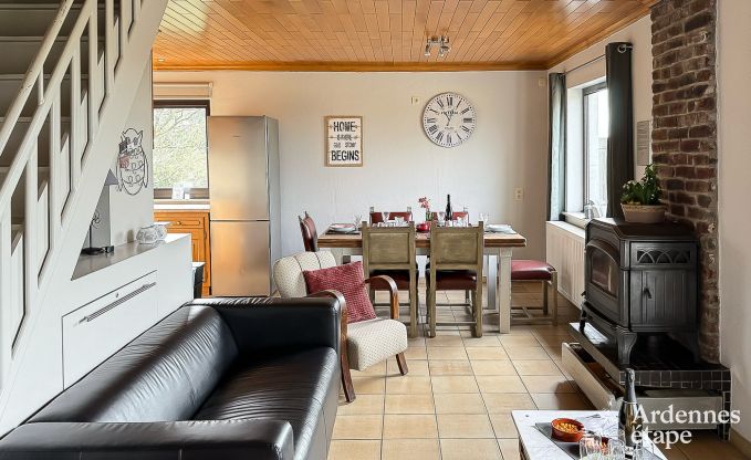 Ferienhaus Vresse-sur-Semois 7 Pers. Ardennen