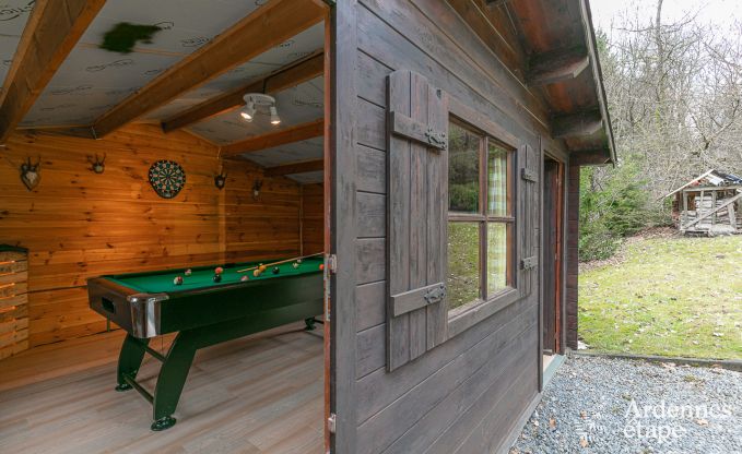 Ferienhaus Vresse-sur-Semois 4 Pers. Ardennen