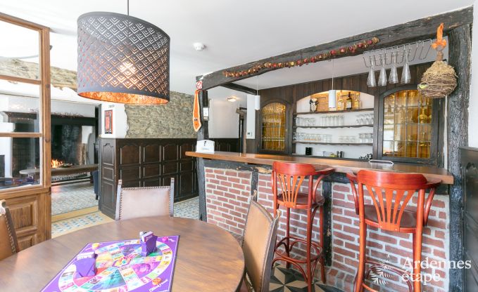 Ferienhaus Bivre 21 Pers. Ardennen Wellness