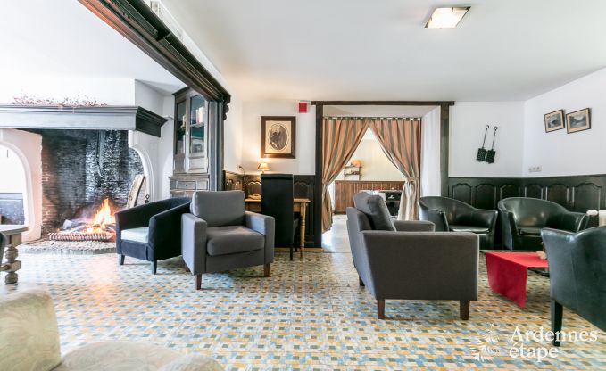 Ferienhaus Bivre 21 Pers. Ardennen Wellness