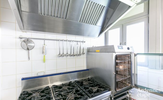 Ferienhaus Bivre 21 Pers. Ardennen Wellness