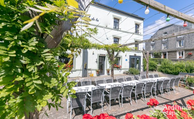 Ferienhaus Bivre 21 Pers. Ardennen Wellness