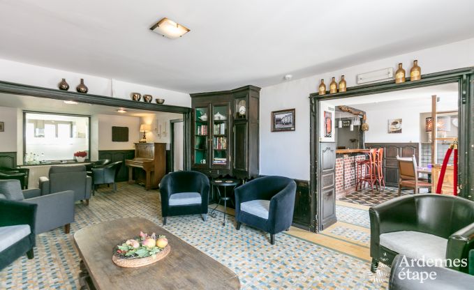 Ferienhaus Bivre 21 Pers. Ardennen Wellness