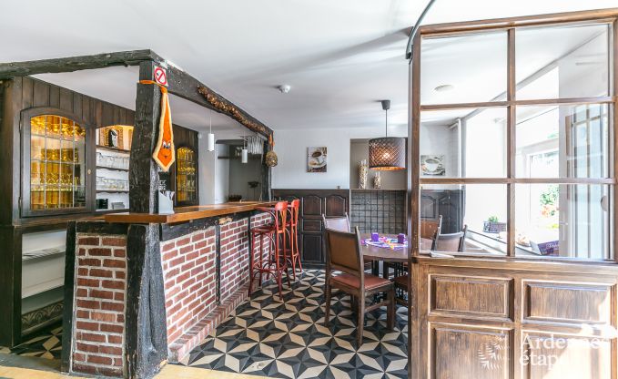 Ferienhaus Bivre 21 Pers. Ardennen Wellness