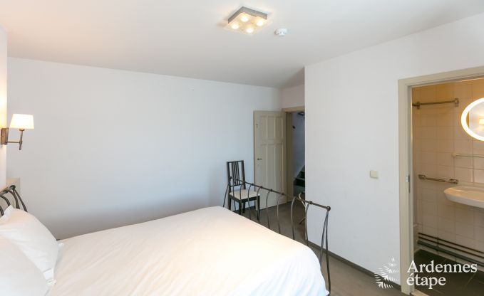 Ferienhaus Bivre 21 Pers. Ardennen Wellness