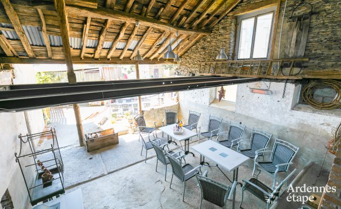 Ferienhaus Bivre 10 Pers. Ardennen Wellness