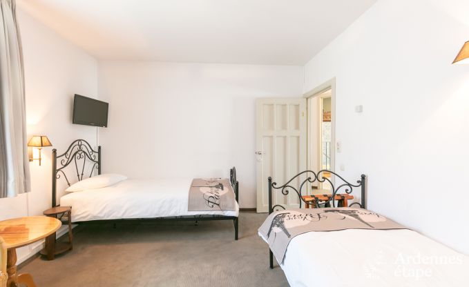 Ferienhaus Bivre 10 Pers. Ardennen Wellness