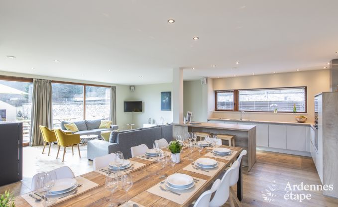 Ferienhaus Vresse sur Semois 14 Pers. Ardennen Wellness