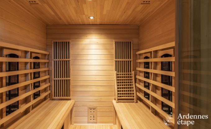 Ferienhaus Vresse sur Semois 14 Pers. Ardennen Wellness