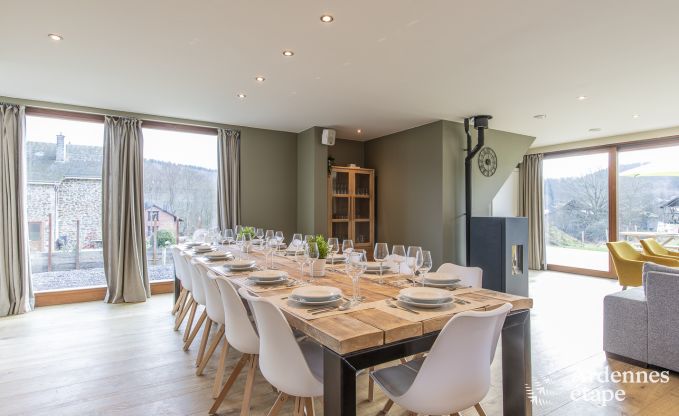 Ferienhaus Vresse sur Semois 14 Pers. Ardennen Wellness