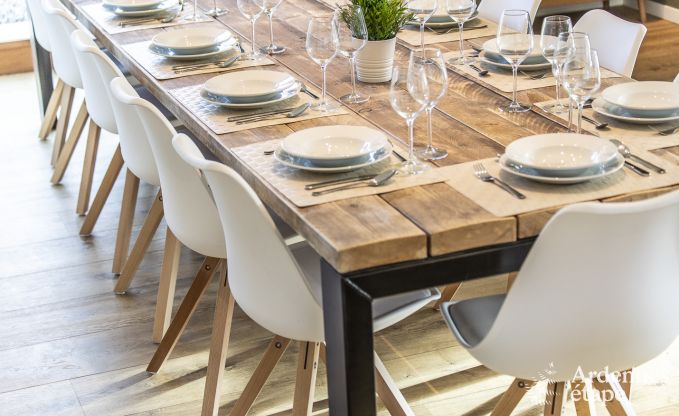 Ferienhaus Vresse sur Semois 8 Pers. Ardennen Wellness