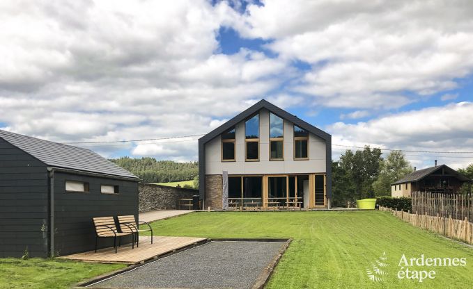 Ferienhaus Vresse sur Semois 8 Pers. Ardennen Wellness