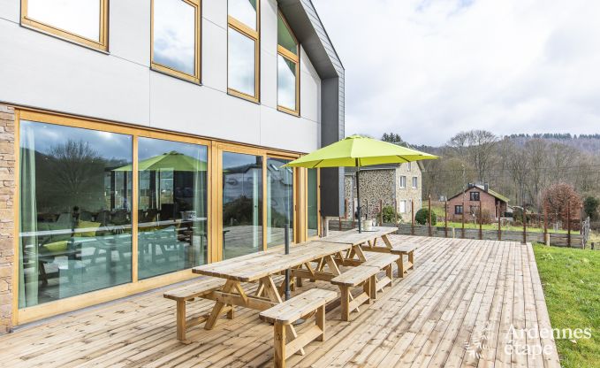Ferienhaus Vresse sur Semois 8 Pers. Ardennen Wellness