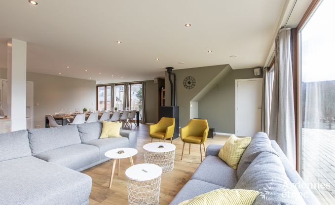 Ferienhaus Vresse sur Semois 8 Pers. Ardennen Wellness