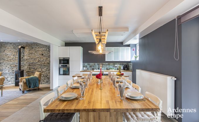 Ferienhaus Vresse-sur-semois 8 Pers. Ardennen