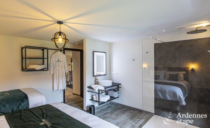 Luxusvilla Vresse-sur-semois 15 Pers. Ardennen Schwimmbad Wellness Behinderten gerecht