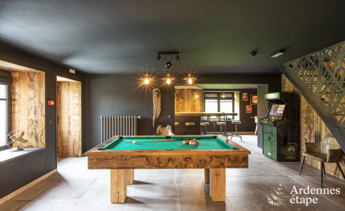 Luxusvilla Vresse-sur-semois 15 Pers. Ardennen Schwimmbad Wellness Behinderten gerecht