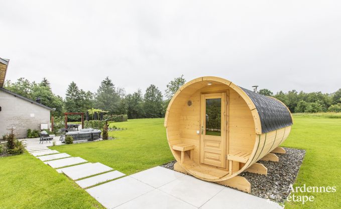 Luxusvilla Vresse-sur-semois 15 Pers. Ardennen Schwimmbad Wellness Behinderten gerecht