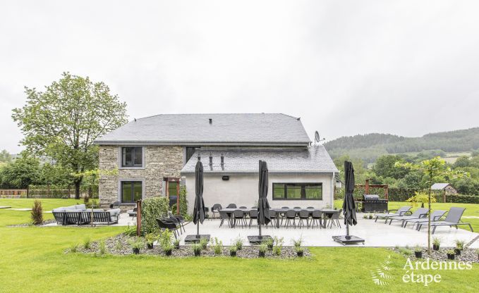 Luxusvilla Vresse-sur-semois 15 Pers. Ardennen Schwimmbad Wellness Behinderten gerecht