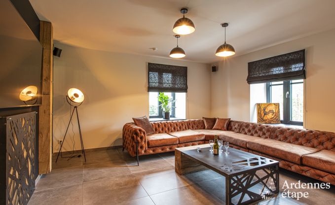 Luxusvilla Vresse-sur-semois 15 Pers. Ardennen Schwimmbad Wellness Behinderten gerecht