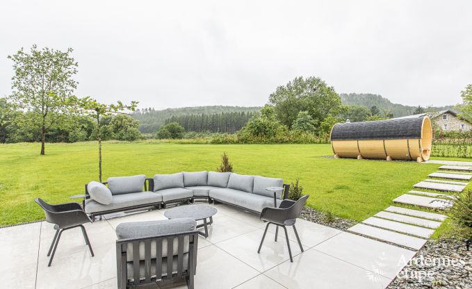 Luxusvilla Vresse-sur-semois 15 Pers. Ardennen Schwimmbad Wellness Behinderten gerecht