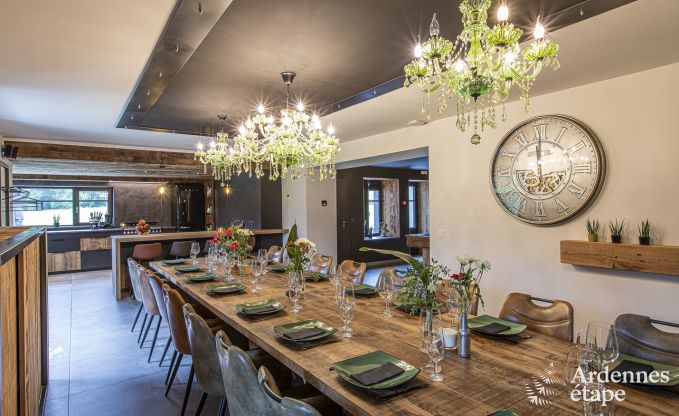 Luxusvilla Vresse-sur-semois 15 Pers. Ardennen Schwimmbad Wellness Behinderten gerecht