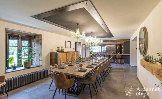 Luxusvilla Vresse-sur-semois 15 Pers. Ardennen Schwimmbad Wellness Behinderten gerecht