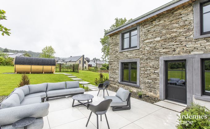 Luxusvilla Vresse-sur-semois 15 Pers. Ardennen Schwimmbad Wellness Behinderten gerecht