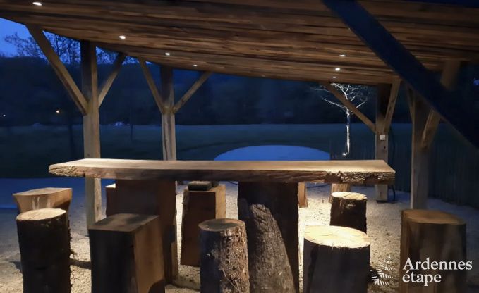 Luxusvilla Vresse-sur-semois 15 Pers. Ardennen Schwimmbad Wellness Behinderten gerecht