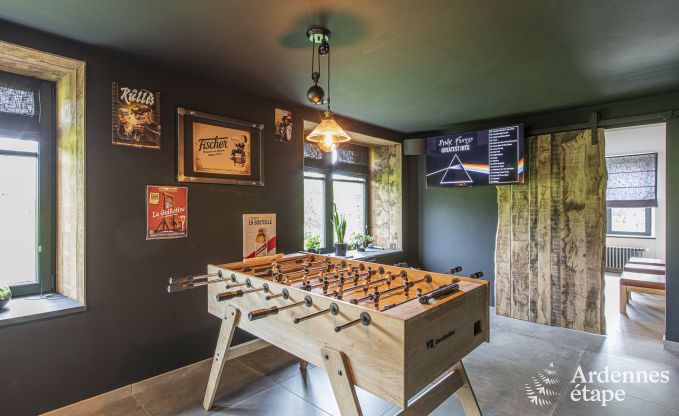 Luxusvilla Vresse-sur-semois 15 Pers. Ardennen Schwimmbad Wellness Behinderten gerecht