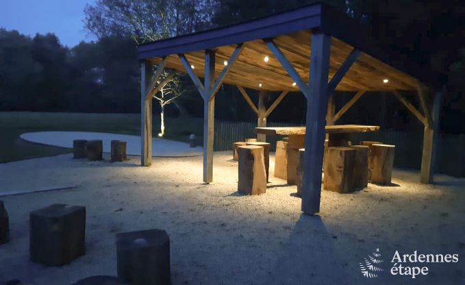 Luxusvilla Vresse-sur-semois 15 Pers. Ardennen Schwimmbad Wellness Behinderten gerecht