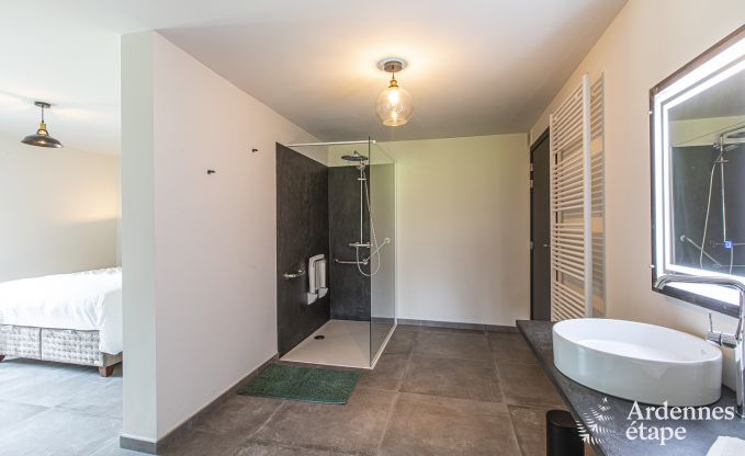 Luxusvilla Vresse-sur-semois 15 Pers. Ardennen Schwimmbad Wellness Behinderten gerecht