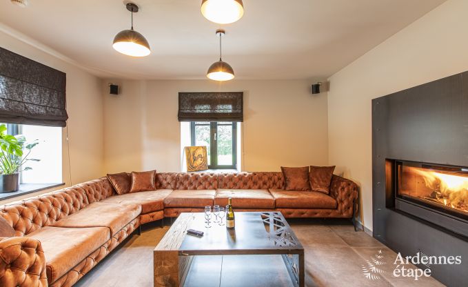 Luxusvilla Vresse-sur-semois 15 Pers. Ardennen Schwimmbad Wellness Behinderten gerecht