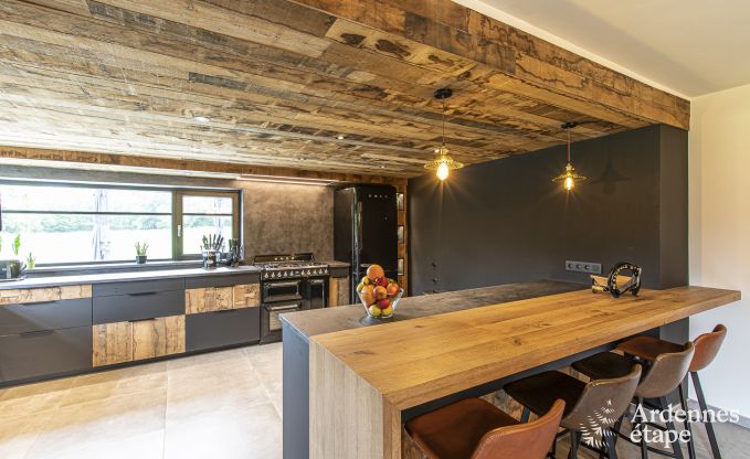 Luxusvilla Vresse-sur-semois 15 Pers. Ardennen Schwimmbad Wellness Behinderten gerecht