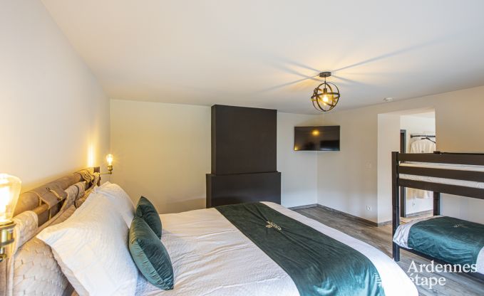 Luxusvilla Vresse-sur-semois 15 Pers. Ardennen Schwimmbad Wellness Behinderten gerecht