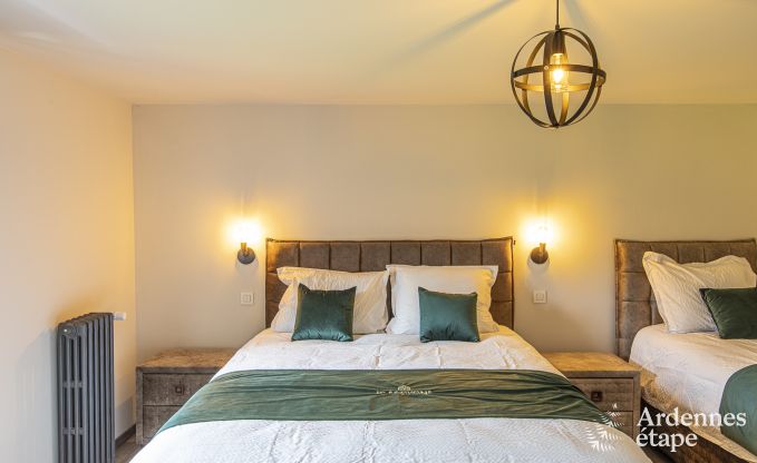 Luxusvilla Vresse-sur-semois 15 Pers. Ardennen Schwimmbad Wellness Behinderten gerecht