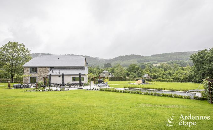 Luxusvilla Vresse-sur-semois 15 Pers. Ardennen Schwimmbad Wellness Behinderten gerecht