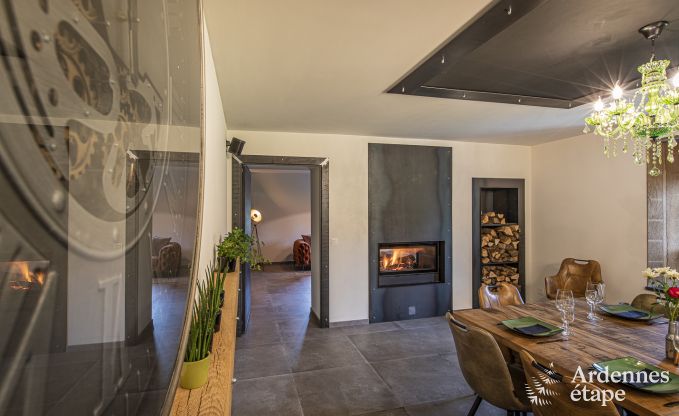 Luxusvilla Vresse-sur-semois 15 Pers. Ardennen Schwimmbad Wellness Behinderten gerecht