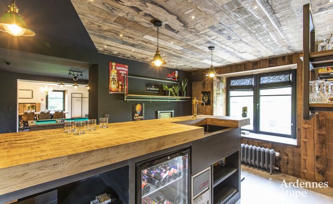 Luxusvilla Vresse-sur-semois 15 Pers. Ardennen Schwimmbad Wellness Behinderten gerecht