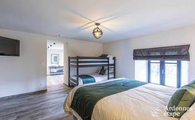 Luxusvilla Vresse-sur-semois 15 Pers. Ardennen Schwimmbad Wellness Behinderten gerecht