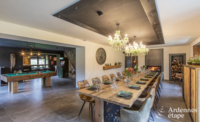 Luxusvilla Vresse-sur-semois 15 Pers. Ardennen Schwimmbad Wellness Behinderten gerecht